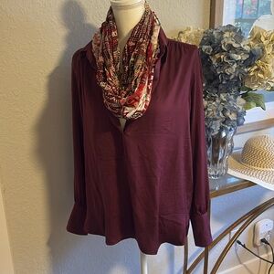Banana Republic blouse size medium